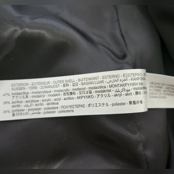 New Zara Fara Fur Vest - Picture 8 of 15